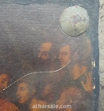 لوحة قديمة جدا