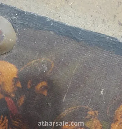 لوحة قديمة جدا