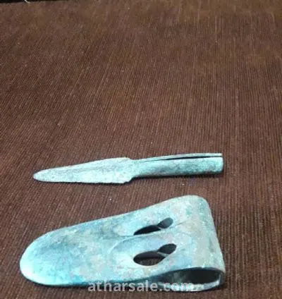 معدات برونزي قديمه