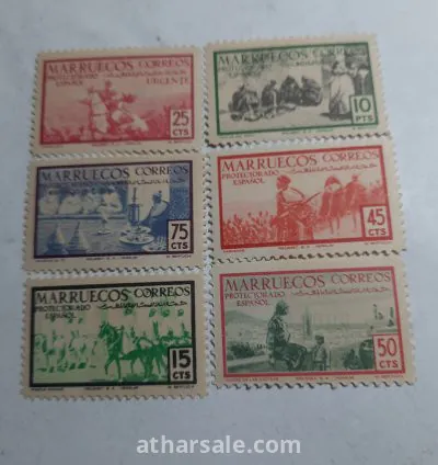 طوابع بريدية