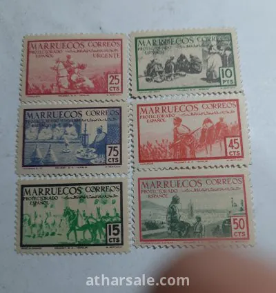 طوابع بريدية