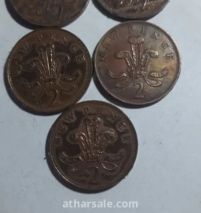 عملة معدنة قديمة