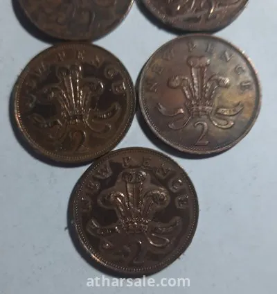 عملة معدنة قديمة