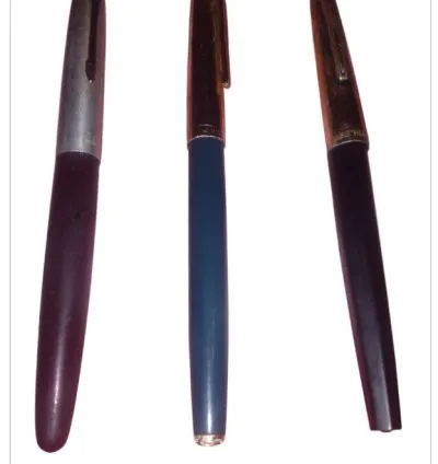 اقلام حبر قديمة 6