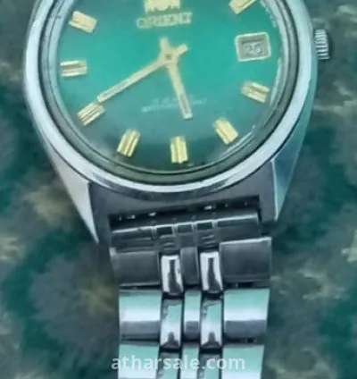 ساعة اورينت سنة ١٩٨٠