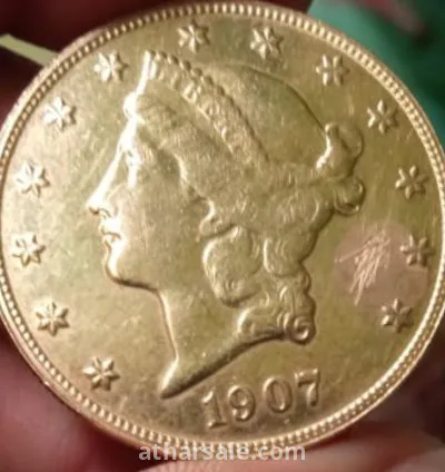 Gold 20$ One of 1000