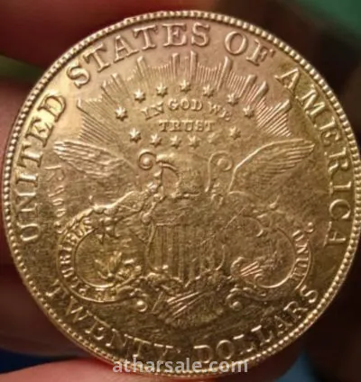 Gold 20$ One of 1000