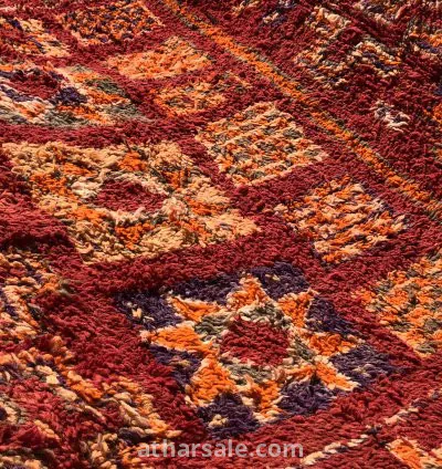 زربية تقليدية مغربية