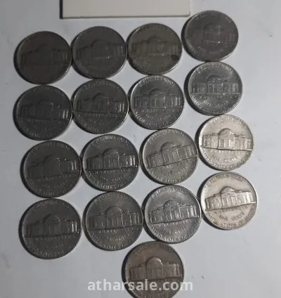 عملة معدنة قديمة