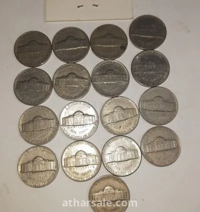 عملة معدنة قديمة