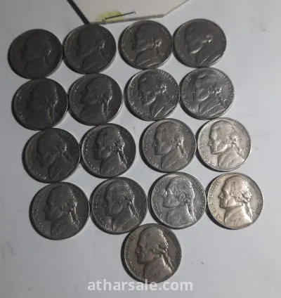 عملة معدنة قديمة