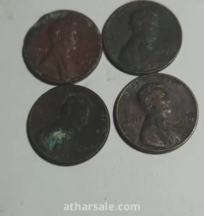 عملة معدنة قديمة 5