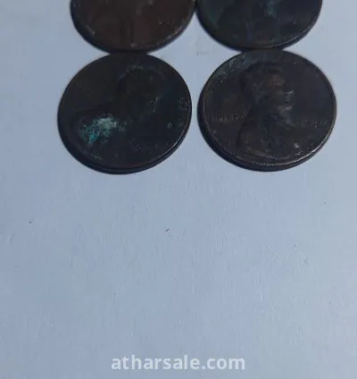 عملة معدنة قديمة