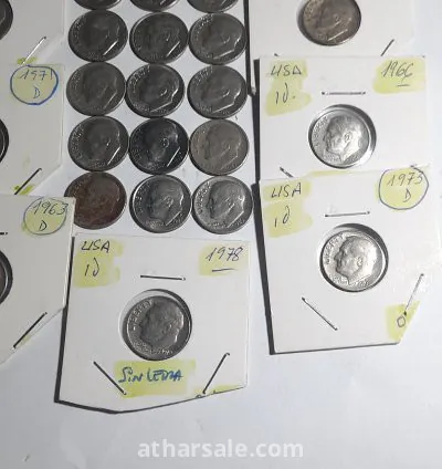 عملة معدنة قديمة