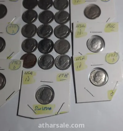 عملة معدنة قديمة