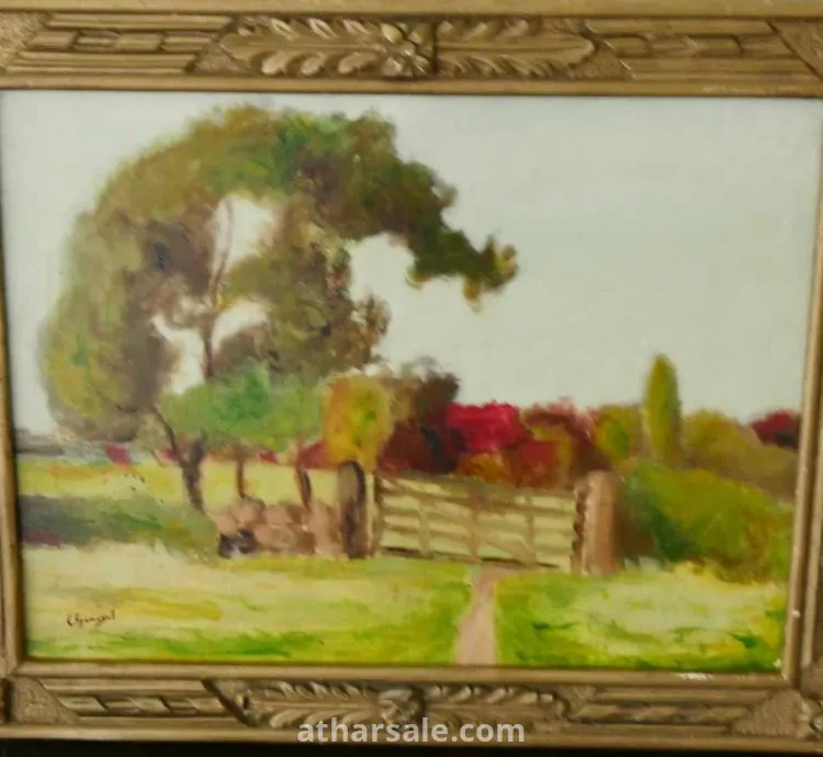 الرسام اللبناني قيصر الجميل