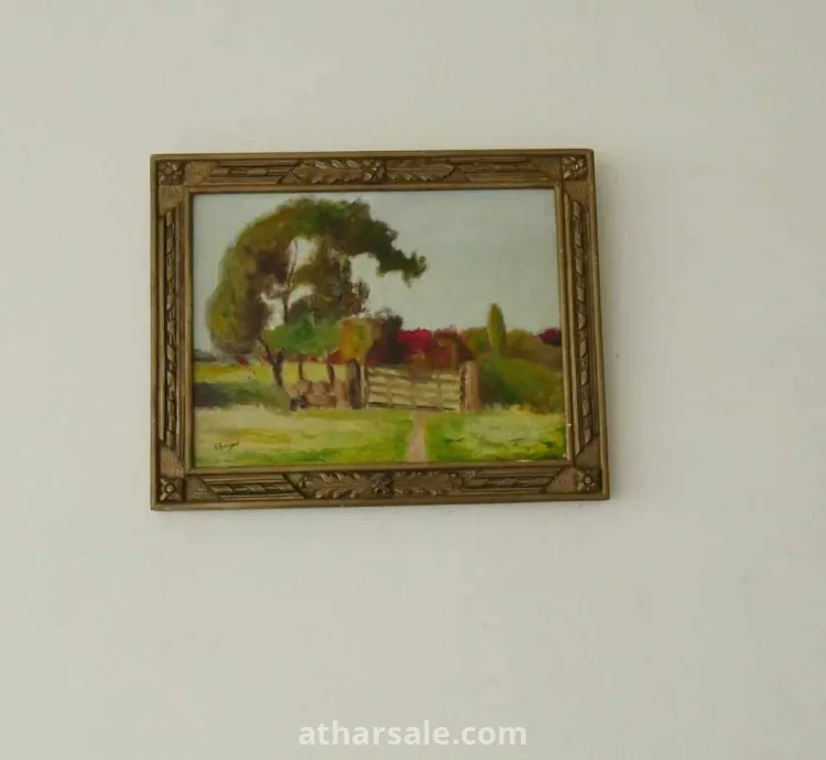 الرسام اللبناني قيصر الجميل