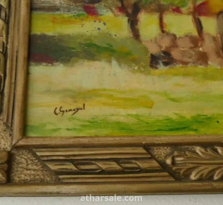 الرسام اللبناني قيصر الجميل