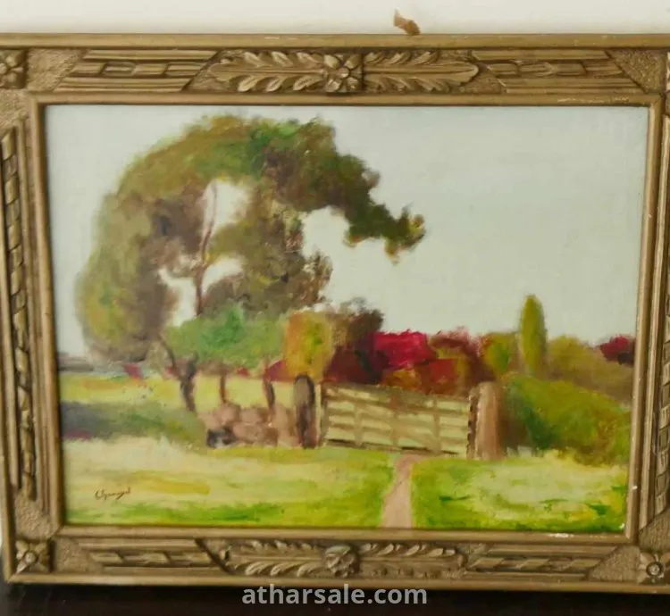 الرسام اللبناني قيصر الجميل