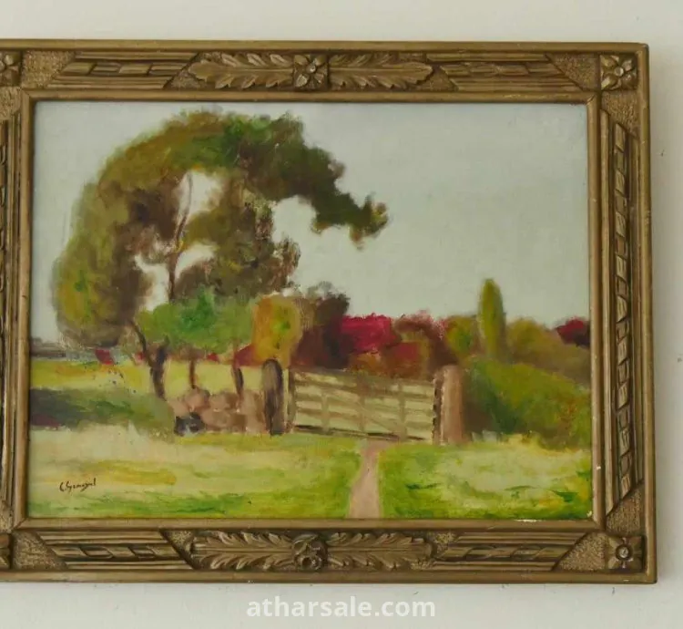 الرسام اللبناني قيصر الجميل