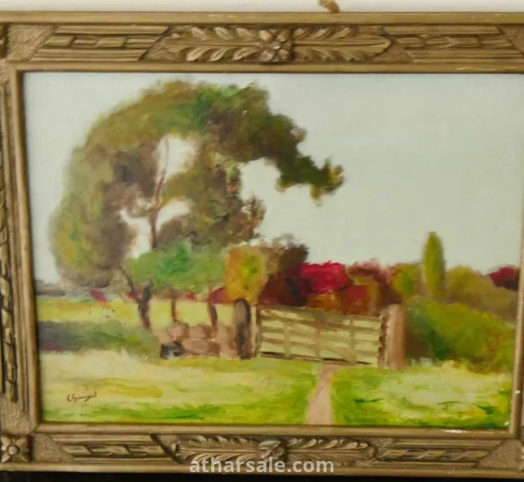 الرسام اللبناني قيصر الجميل