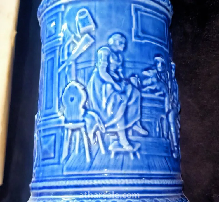 2 من اكواب البيرة الالمانيا القديمة تصلح للدكور