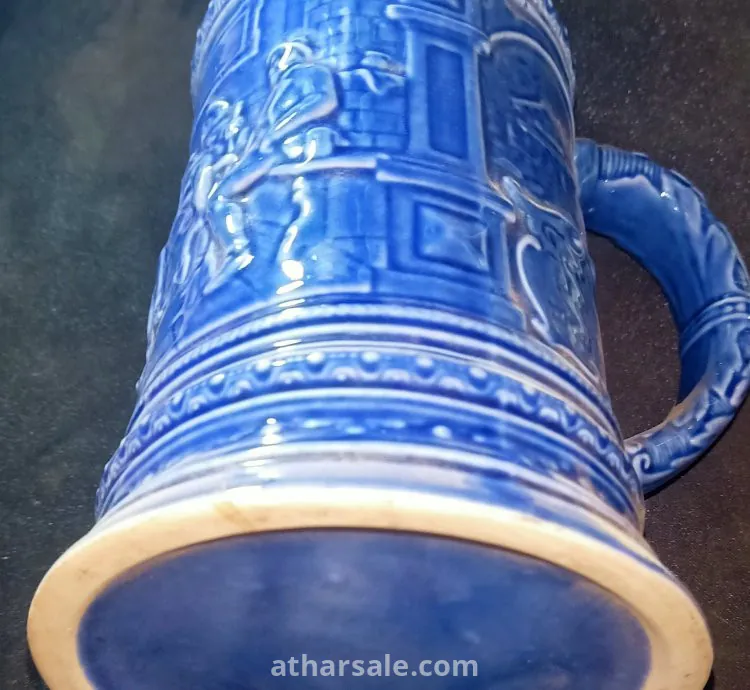 2 من اكواب البيرة الالمانيا القديمة تصلح للدكور