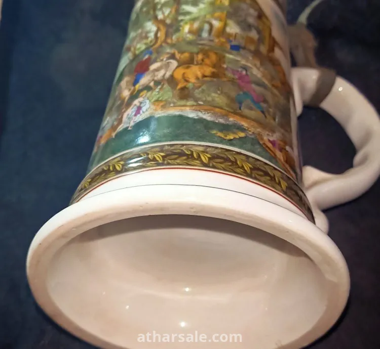 2 من اكواب البيرة الالمانيا القديمة تصلح للدكور