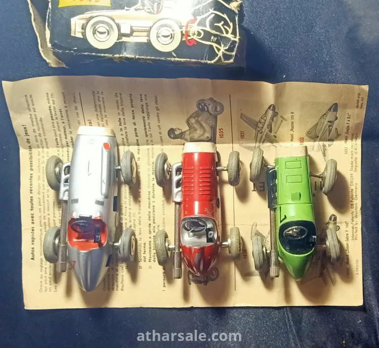 3 سيارات الماني قديمة