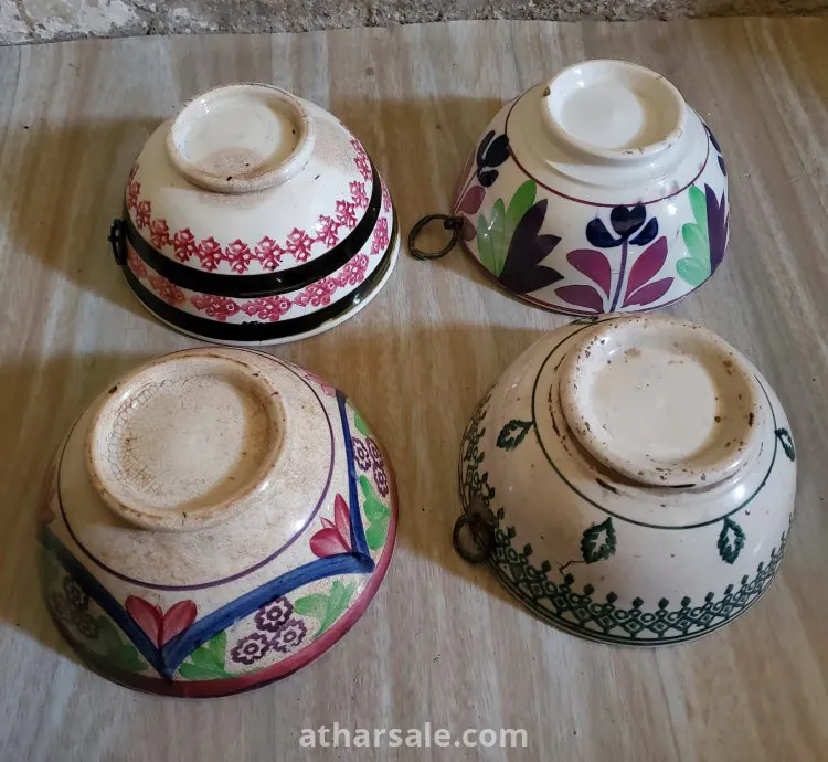 ملال او طواس خزف زجاجة صناعة هولندية قديمة للبيع