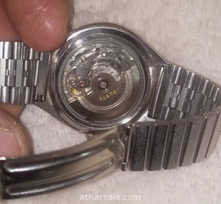 ساعة يد رجالي رومير سويسريه قديمه