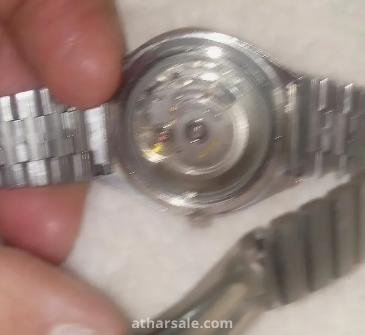 ساعة يد رجالي رومير سويسريه قديمه