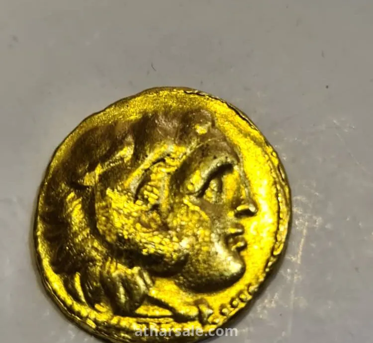 عمله ذهب نادره من العصر الروماني