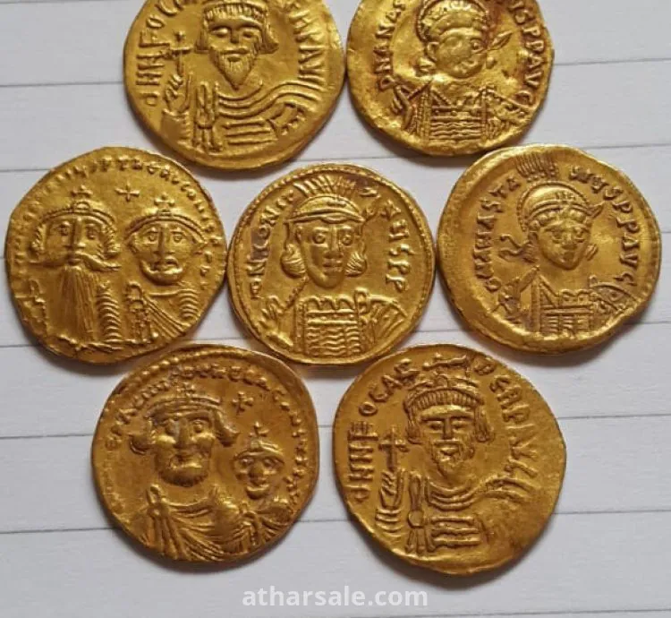 عملات ذهب بيزنطي