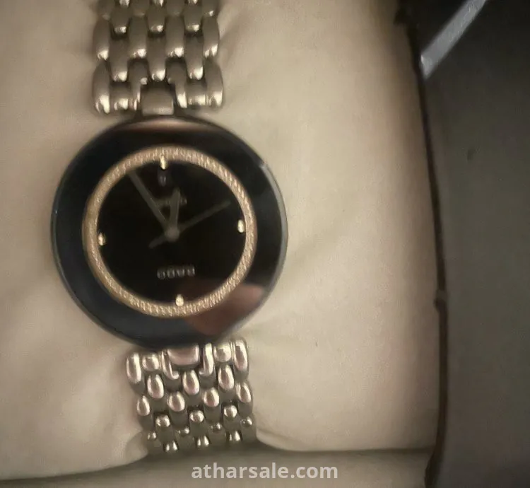 ساعة رادو اصليه