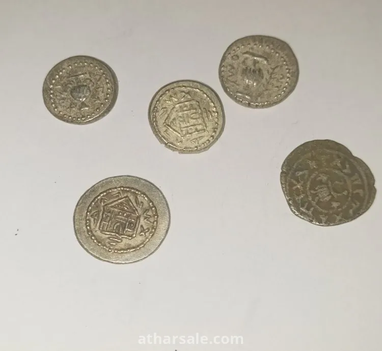 عملات فضيه يهوديه