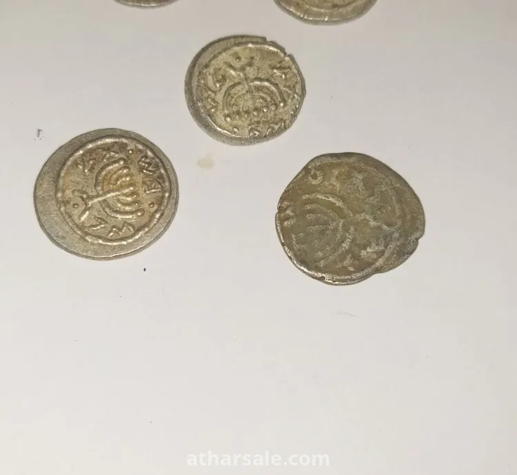 عملات فضيه يهوديه