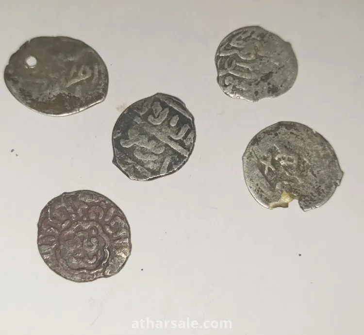 عملات فضيه اسلاميه