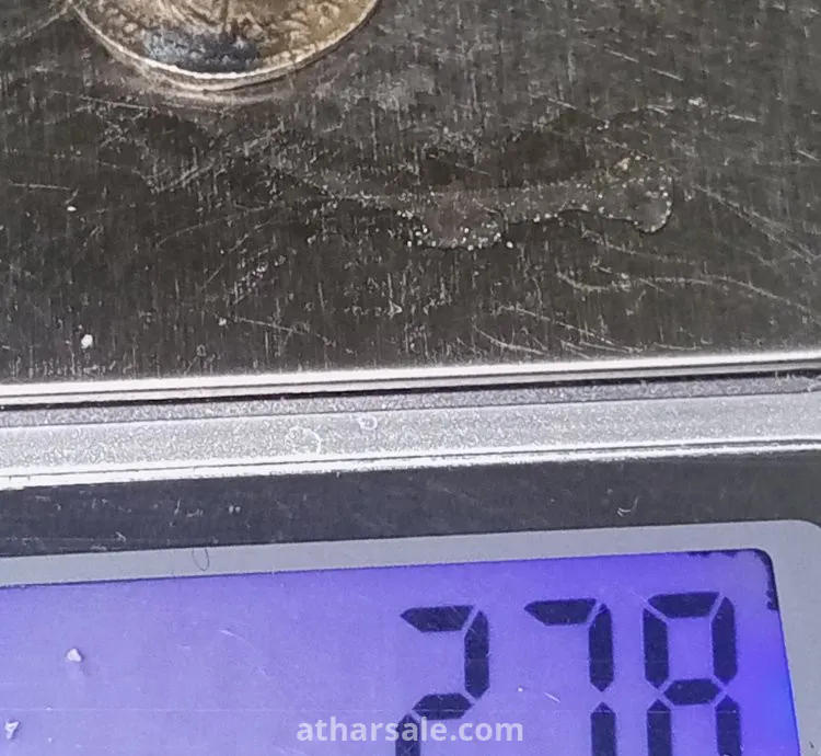 علمة فضيه اثريه