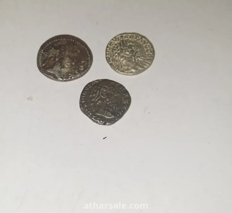 عملات فضيه اثريه