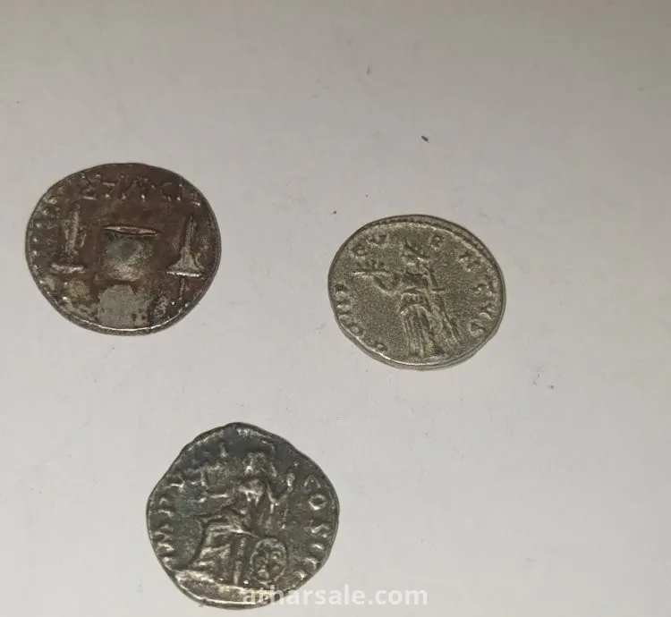 عملات فضيه اثريه