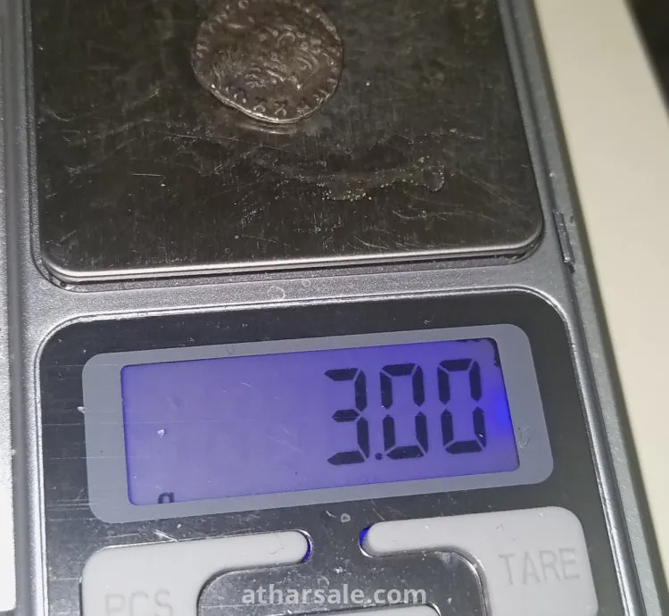 عملات فضيه اثريه