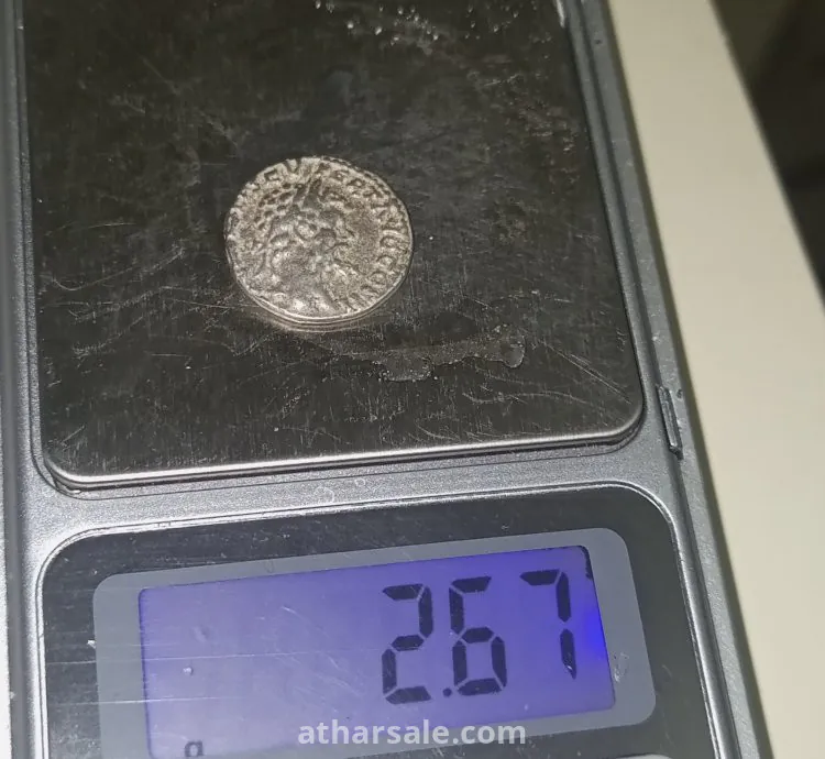 عملات فضيه اثريه