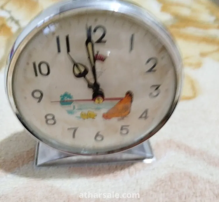 ساعة الدجاجة