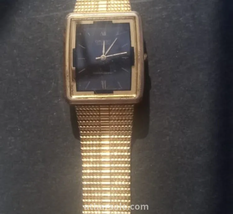 ساعة أورينت يابانى أصلى orient watch c75jf3-40 cs