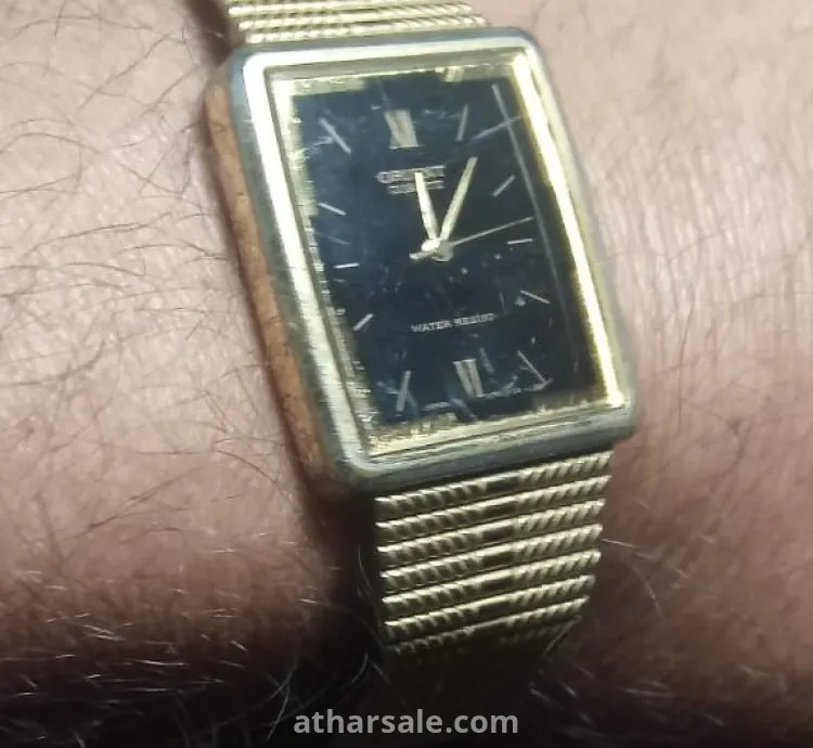 ساعة أورينت يابانى أصلى orient watch c75jf3-40 cs