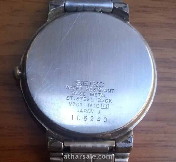 ساعة يد رجالى كلاسيكى1K10