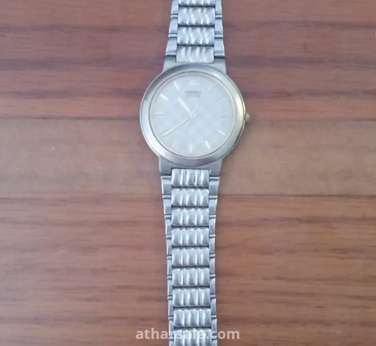 ساعة يد رجالى كلاسيكى1K10