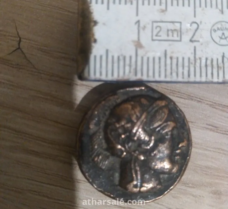 عملة البومة اليونانية اصلية