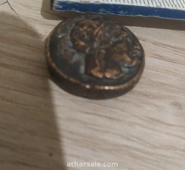 عملة البومة اليونانية اصلية